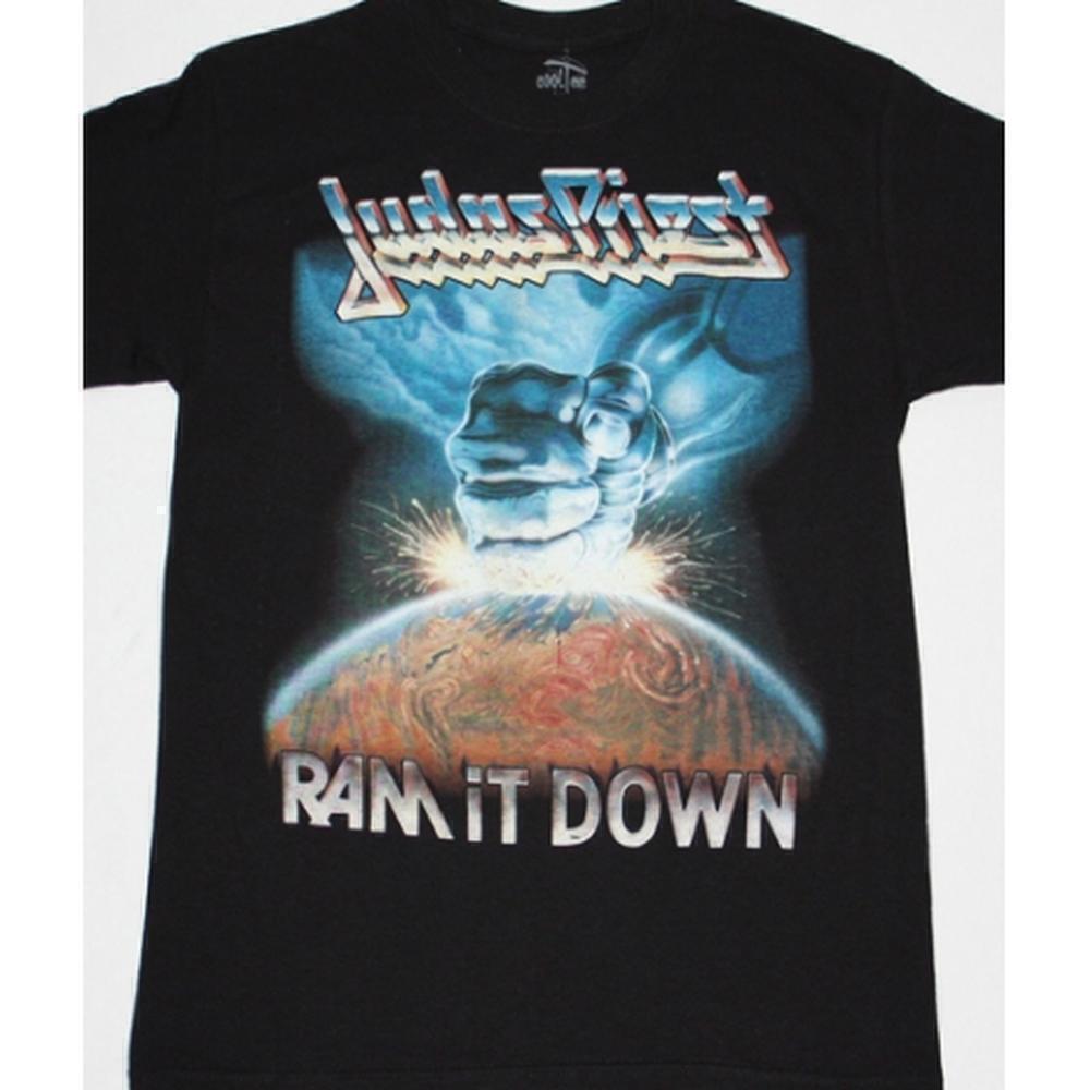 Judas Priest Ram It Down 1988 Heavy Metal Album Graphic Unisex T-Shirt